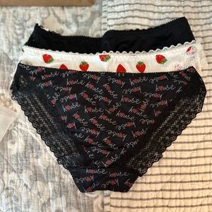 Set of brand new underwear